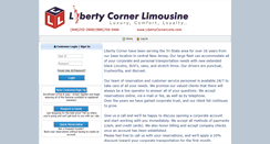 Desktop Screenshot of liberty.limowizonline.com