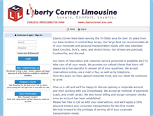 Tablet Screenshot of liberty.limowizonline.com